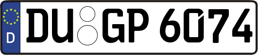 DU-GP6074