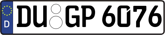 DU-GP6076