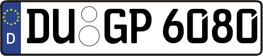 DU-GP6080