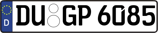 DU-GP6085