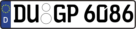 DU-GP6086