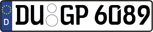 DU-GP6089