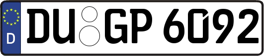 DU-GP6092