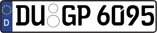 DU-GP6095