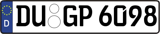 DU-GP6098