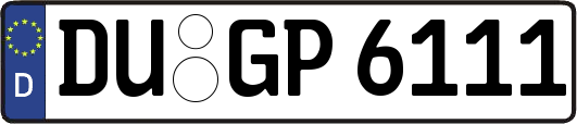 DU-GP6111