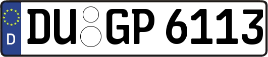 DU-GP6113