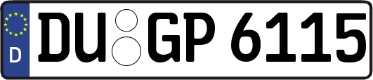 DU-GP6115