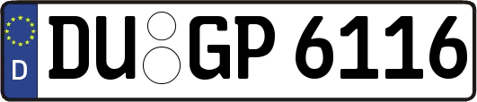 DU-GP6116
