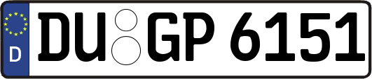 DU-GP6151