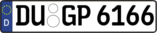DU-GP6166