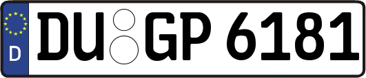 DU-GP6181