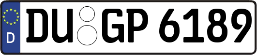 DU-GP6189