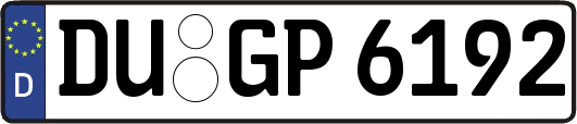 DU-GP6192