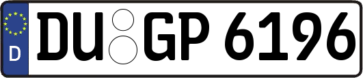 DU-GP6196