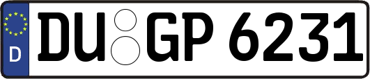 DU-GP6231