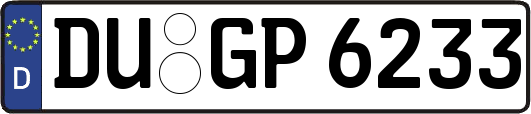 DU-GP6233