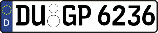 DU-GP6236
