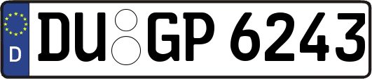 DU-GP6243