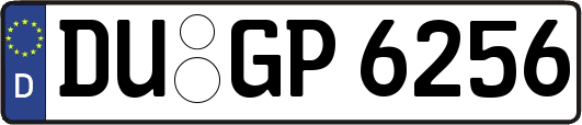 DU-GP6256