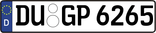 DU-GP6265