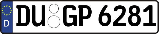 DU-GP6281