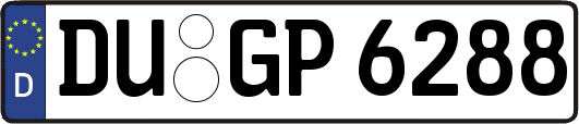 DU-GP6288