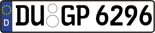 DU-GP6296
