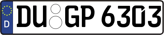DU-GP6303