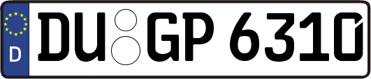 DU-GP6310