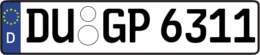 DU-GP6311