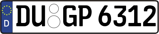 DU-GP6312