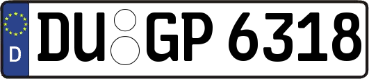 DU-GP6318
