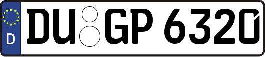 DU-GP6320