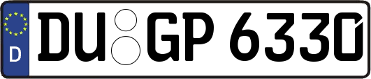 DU-GP6330