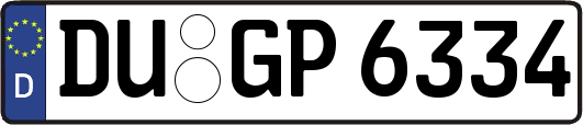 DU-GP6334
