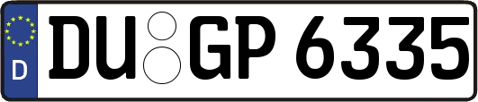 DU-GP6335
