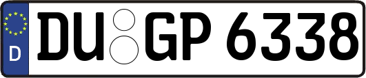 DU-GP6338