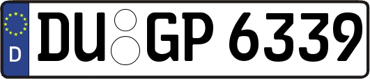 DU-GP6339