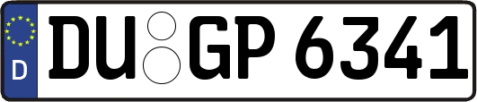 DU-GP6341