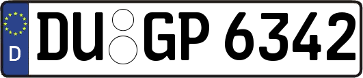 DU-GP6342