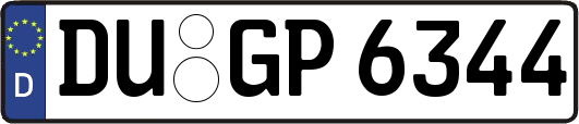 DU-GP6344