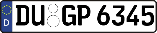 DU-GP6345