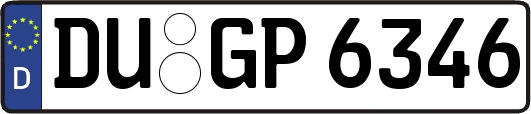 DU-GP6346