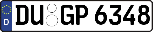 DU-GP6348