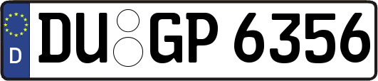 DU-GP6356