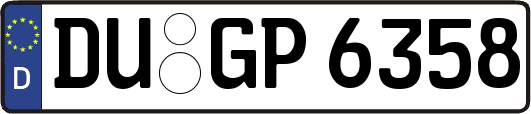 DU-GP6358