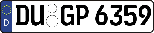 DU-GP6359