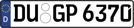 DU-GP6370
