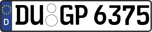 DU-GP6375